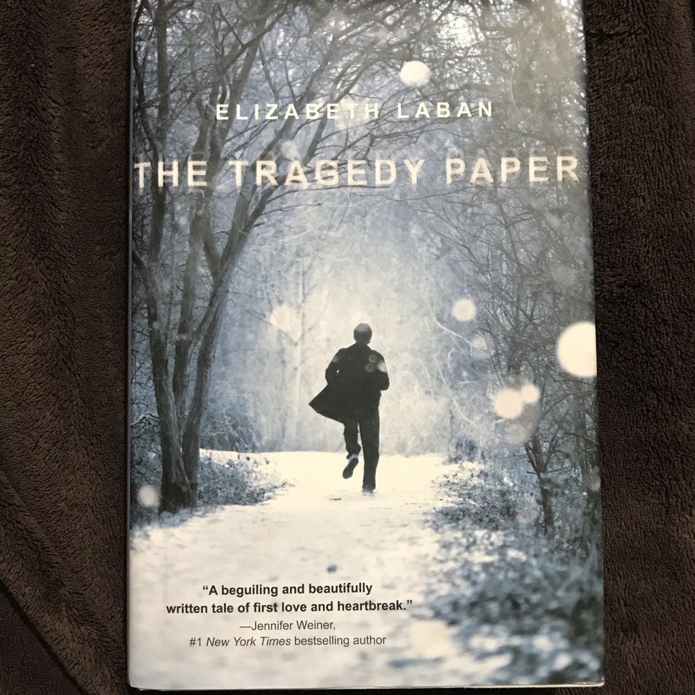 The Tragedy Paper by Elizabeth Laban Book